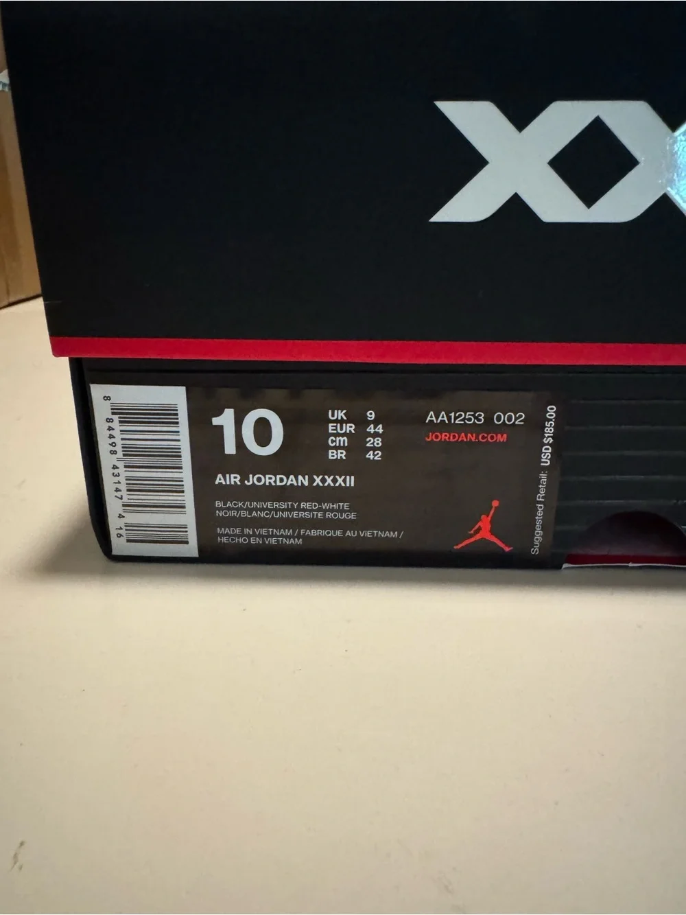 Nike Air Jordan XXXII 32 ‘MVP’